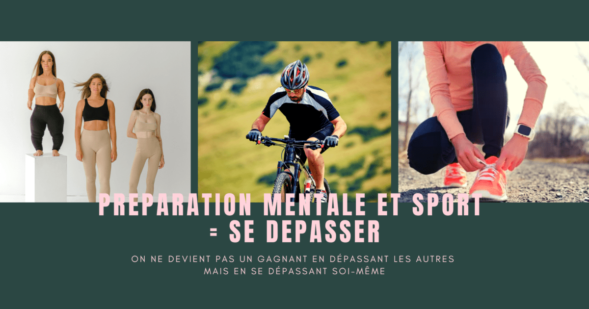 Des individus de tous niveaux – athlètes, amateurs, et sportifs en reprise – se préparent mentalement à leurs défis sportifs, que ce soit en vélo, running ou autre discipline.